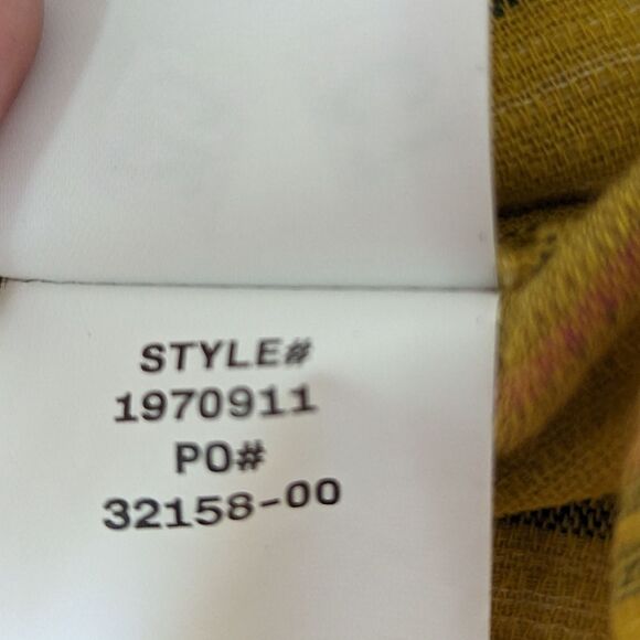 pRana Summer Tank Little Palm Cami sz S in Leapfrog Stripe - Picture 9 of 11